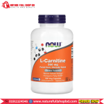 Now Foods L-Carnitine 500 mg 180 Veg Capsules
