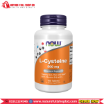 Now Foods L-Cysteine 500 mg 100 Tablets