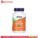 Now Foods Liver Refresh 90 Veg Capsules