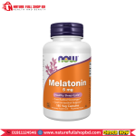Now Foods Melatonin 5 mg 180 Veg Capsules