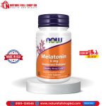 Now Foods Melatonin 5 mg Sustained Release 120 Tablets