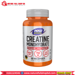 Now Foods Sports Creatine Monohydrate 750 mg 120 Veg Capsules