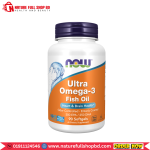 Now Foods Ultra Omega-3 Fish Oil (Bovine Gelatin) 90 Softgels