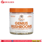 The Genius Brand Genius Mushrooms 90 Veggie Capsules