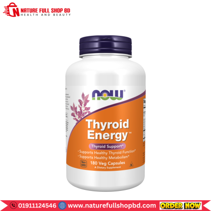 Now Foods Thyroid Energy 180 Veg Capsules