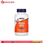 Now Foods Alpha GPC 300 mg 60 Veg Capsules
