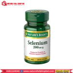 Nature's Bounty Selenium 200 mcg 100 Tablets