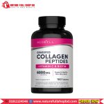 Neocell Grassfed Collagen Peptides + Vitamin C & Biotin 6000 mg 180 Tablets
