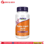 Now Foods Alpha Lipoic Acid 250 mg 60 Veg Capsules