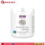 Now Foods Solutions Bentonite Clay Powder Pure 312g