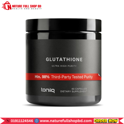 Toniiq Glutathione 1000 mg 60 Capsules