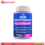 Skin Whitening Glutathione 2000 mg 120 Vegan Capsules