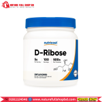 Nutricost D-Ribose Powder 5g Per Serving 500g