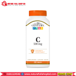 21st Century Vitamin-C 500 mg 250 Tablets