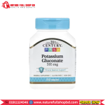 21st Century Potassium Gluconate 595 mg 110 Tablets