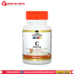 21st Century Vitamin C 1000 mg 60 Tablets