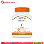 21st Century Vitamin C 500 mg 110 Tablets