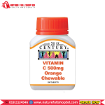 21st Century Vitamin C 500 mg Orange Chewable 100 Tablets