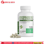 Bronson Ashwagandha Extra Strength Stress & Mood Support with BioPerine 120 Vegetarian Capsules