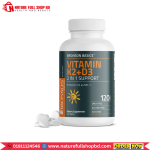 Bronson Vitamin K2 + D3 5000IU 120 Capsules