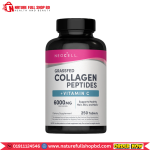 NeoCell Grassfed Collagen Peptides + Vitamin C 6000 mg 250 Tablets