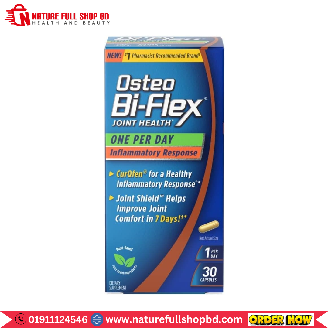 0 - 2025-05-28T014705.607 Osteo Bi-Flex One Per Day + Inflammatory Response Joint Health Supplement 30 Capsules - Image 1