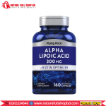 Piping Rock Alpha Lipoic Acid 300 mg Plus Biotin Optimizer 160 Capsules