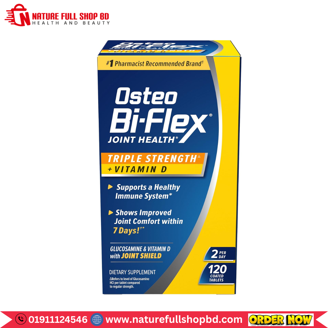 0 - 2025-05-28T021905.635 Osteo Bi-Flex Triple Strength with Vitamin D Glucosamine Chondroitin Joint Health Supplement 120 Coated Tablets - Image 1