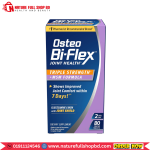 Osteo Bi-Flex Triple Strength with MSM Glucosamine Joint Health Supplement 80 Coated Tablets