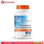 Doctor's Best Glucosamine Chondroitin MSM 120 Veggie Capsules