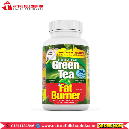 Applied Nutrition Green Tea Fat Burner Weight Loss Supplement 90 Capsules