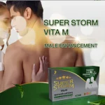 Super Storm Men Enhancement Sex increase up fast Strong and Long-Lasting 10 Capsules - Image 2