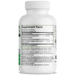 Bronson Ashwagandha Extra Strength Stress & Mood Support with BioPerine 120 Vegetarian Capsules - Image 3