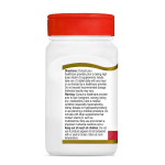 21st Century Vitamin D3 250 mcg (10,000 IU) 110 Tablets - Image 4