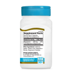 21st Century Chelated Magnesium Glycinate 200 mg 90 Capsules - Image 2