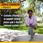 Osteo Bi-Flex Triple Strength with Vitamin D Glucosamine Chondroitin Joint Health Supplement 150 Coated Tablets - Image 2