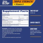 Osteo Bi-Flex Triple Strength with Vitamin D Glucosamine Chondroitin Joint Health Supplement 150 Coated Tablets - Image 3