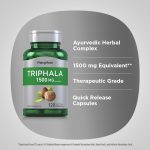 Piping Rock Triphala 1500 mg 120 Capsules - Image 3