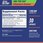 Osteo Bi-Flex One Per Day + Inflammatory Response Joint Health Supplement 30 Capsules - Image 2