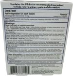 AZO Urinary Pain Relief Value Size 30 Tablets - Image 2