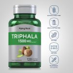 Piping Rock Triphala 1500 mg 120 Capsules - Image 4
