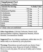 Nu Health Super Albumin 100 Tablets - Image 2