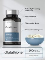 Horbaach Glutathione 300 mg 60 Capsules - Image 3