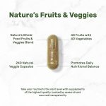 Deal Supplement Nature’s Fruits & Veggies 240 Veggie Capsules - Image 5