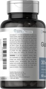 Horbaach Glutathione 300 mg 60 Capsules - Image 4