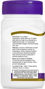 21st Century Alpha Lipoic Acid 50 mg 90 Tablets - Image 3