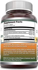 Amazing Nutrition Amazing Formulas Calcium Magnesium Zinc + Vitamin D3 300 Tablets - Image 3