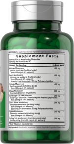 Horbäach Mushroom Complex 150 Capsule - Image 3