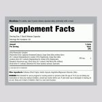 Piping Rock Resveratrol Berberine Grape Seed & Quercetin Complex 90 Capsules - Image 2