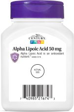 21st Century Alpha Lipoic Acid 50 mg 90 Tablets - Image 4